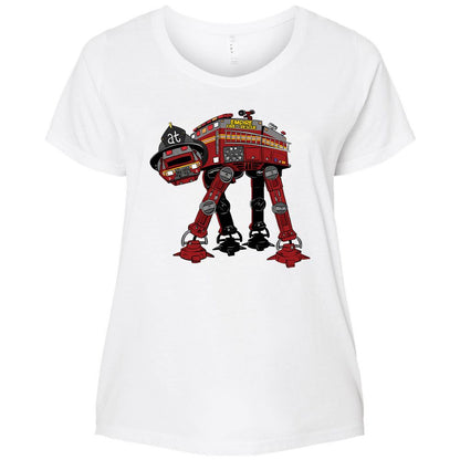At-At Fire Truck - White - 6