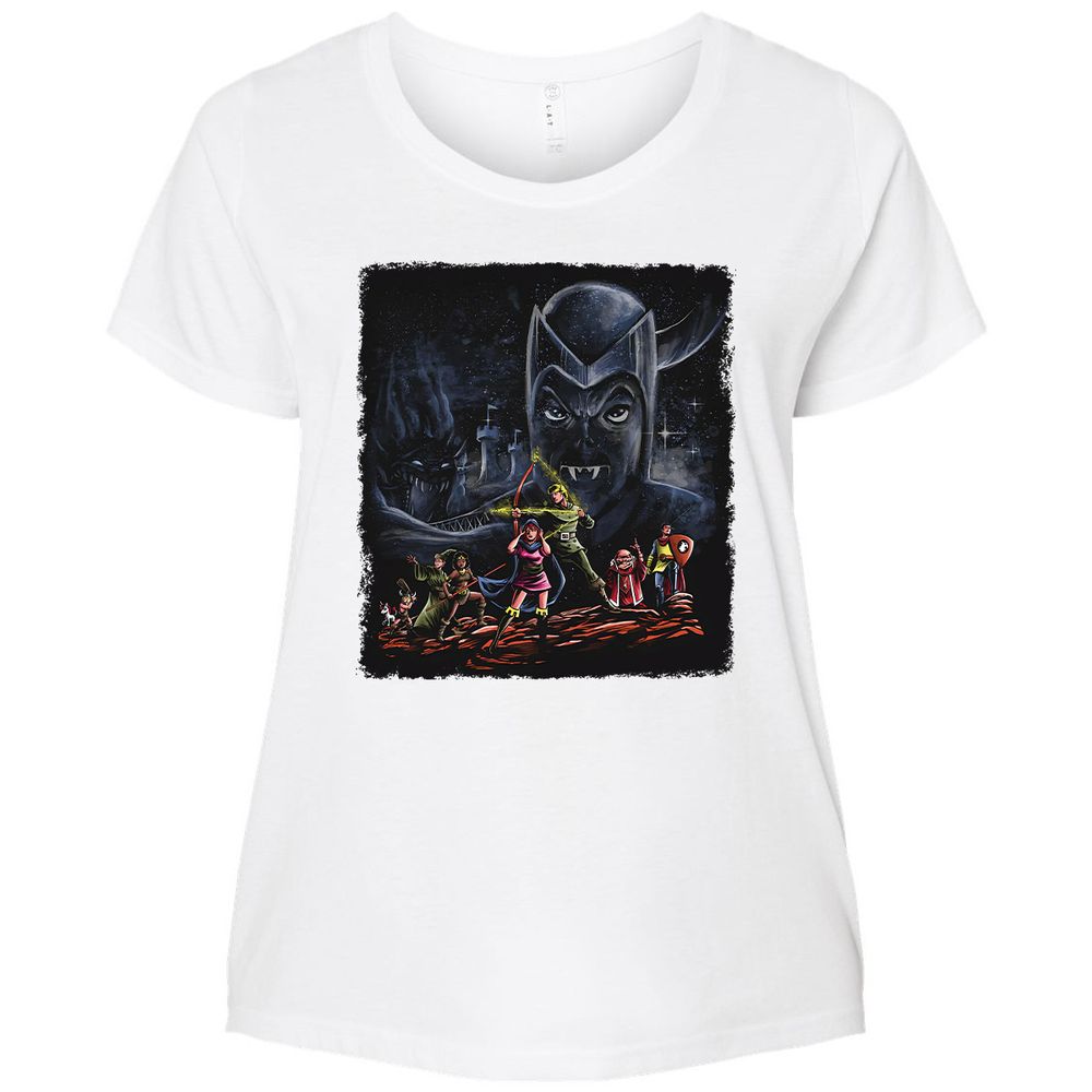 Ladies Curvy Jersey - 483KA5ZR - White - 6