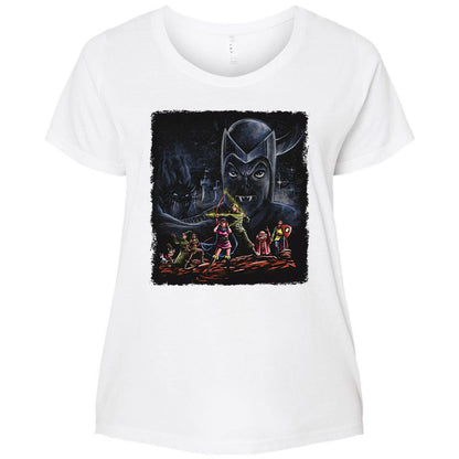 Ladies Curvy Jersey - 483KA5ZR - White - 6