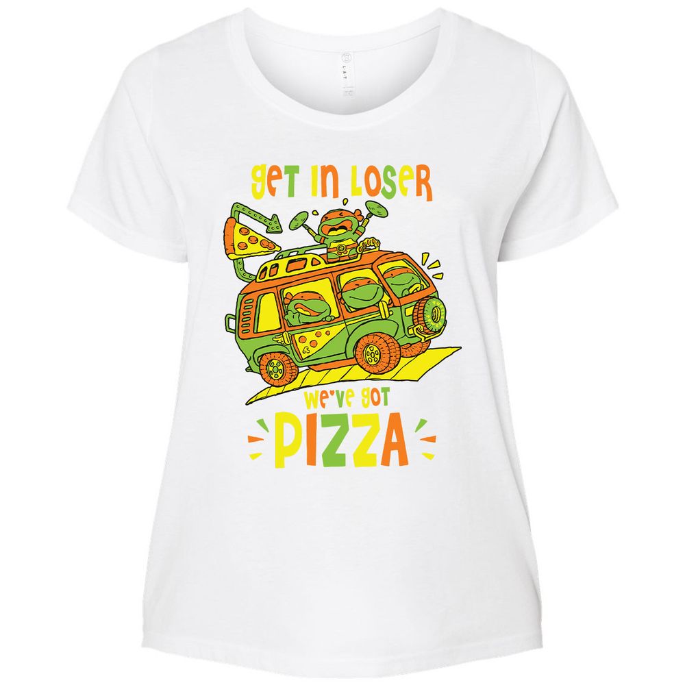 Ladies Curvy Jersey - 727K8CNB - White - 6