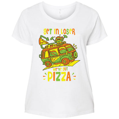 Ladies Curvy Jersey - 727K8CNB - White - 6