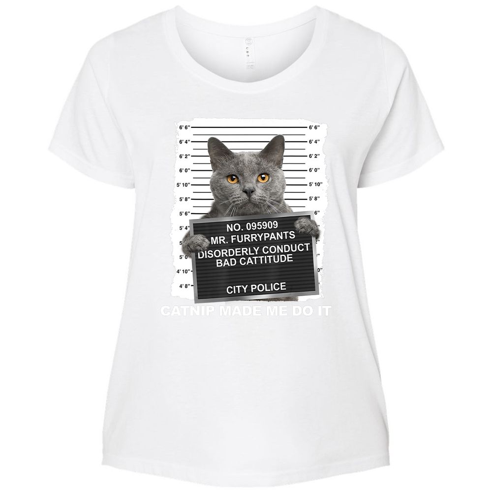 Ladies Curvy Jersey - 9QZSB6JP - White - 6