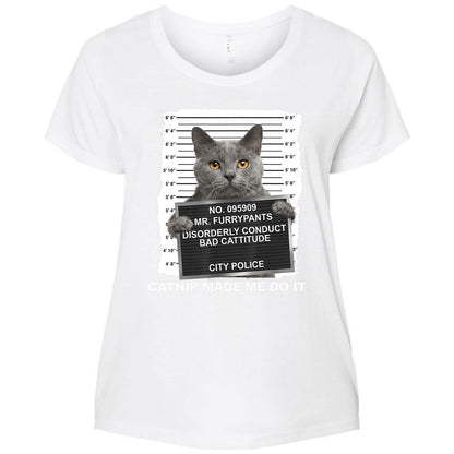 Ladies Curvy Jersey - 9QZSB6JP - White - 6