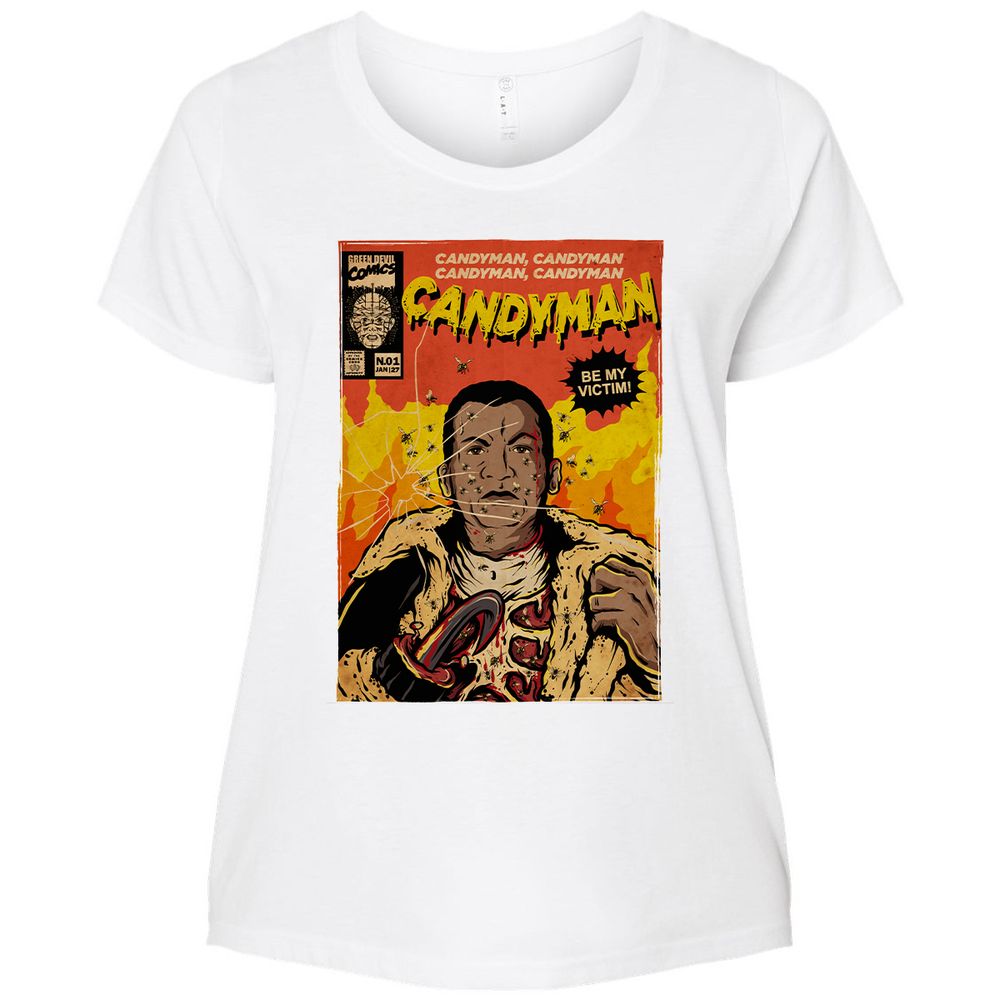 Ladies Curvy Jersey - VK2NUPAS - White - 6