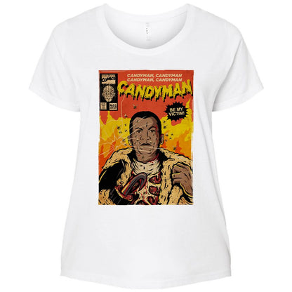 Ladies Curvy Jersey - VK2NUPAS - White - 6