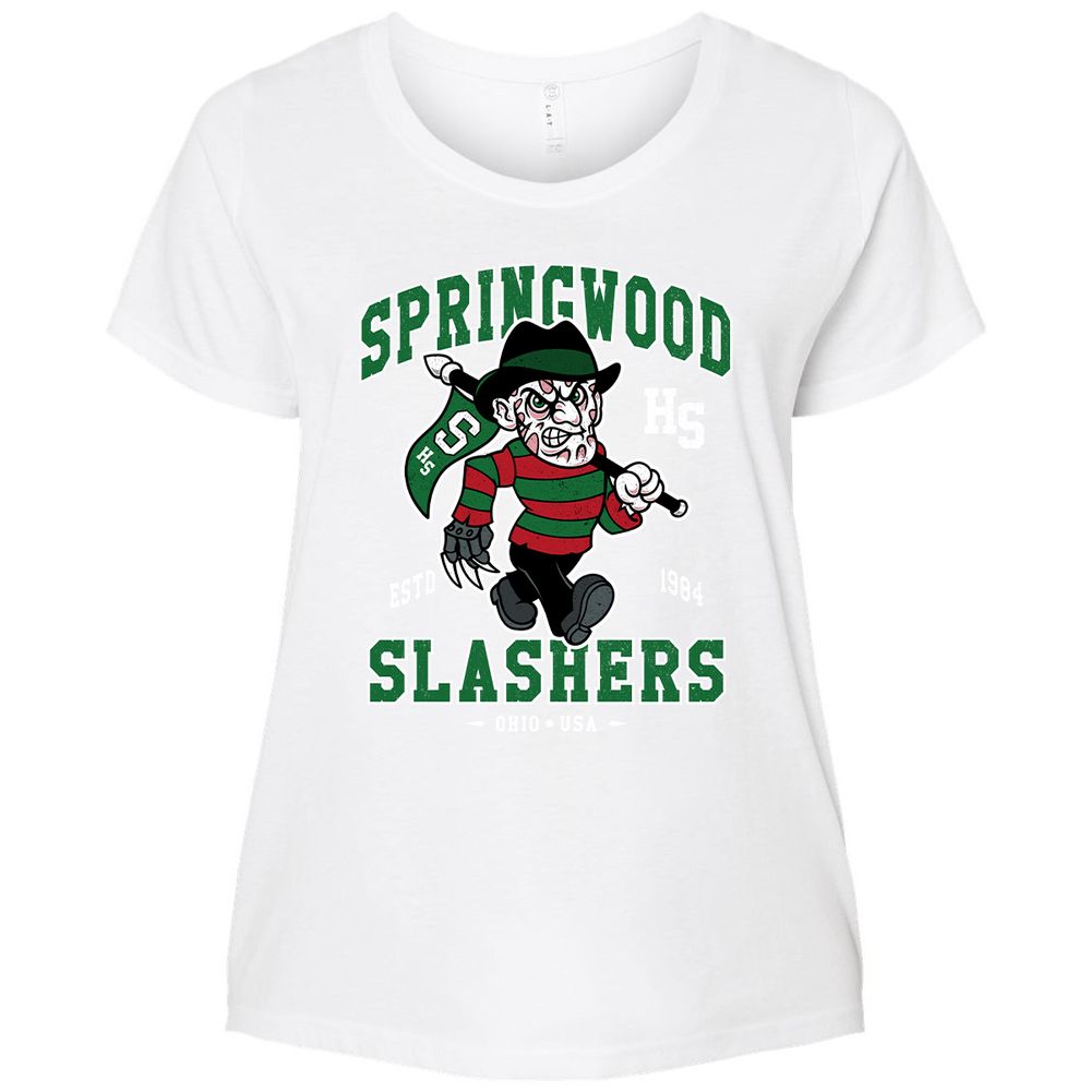 Ladies Curvy Jersey - YJLFLGX2 - White - 6