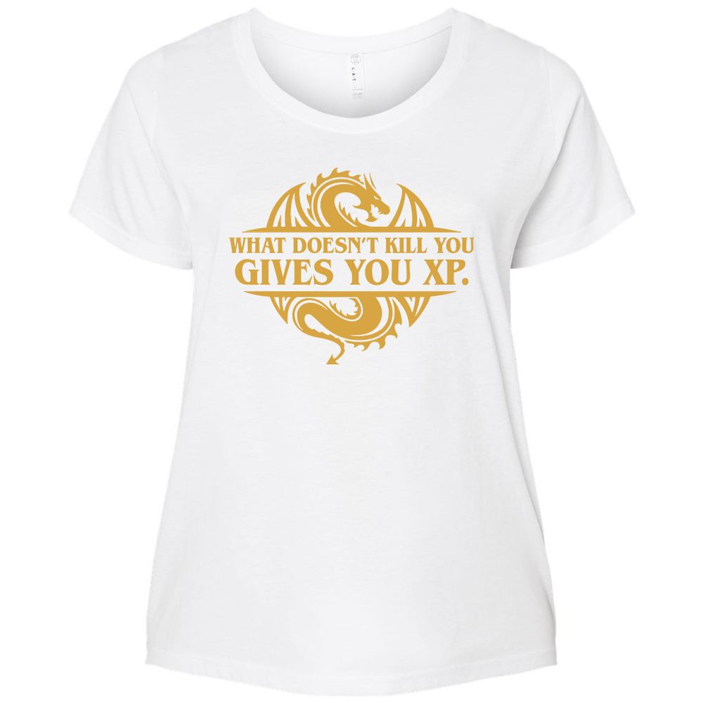 Ladies Curvy Jersey - JKXJ9TKL - White - 6