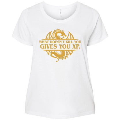 Ladies Curvy Jersey - JKXJ9TKL - White - 6