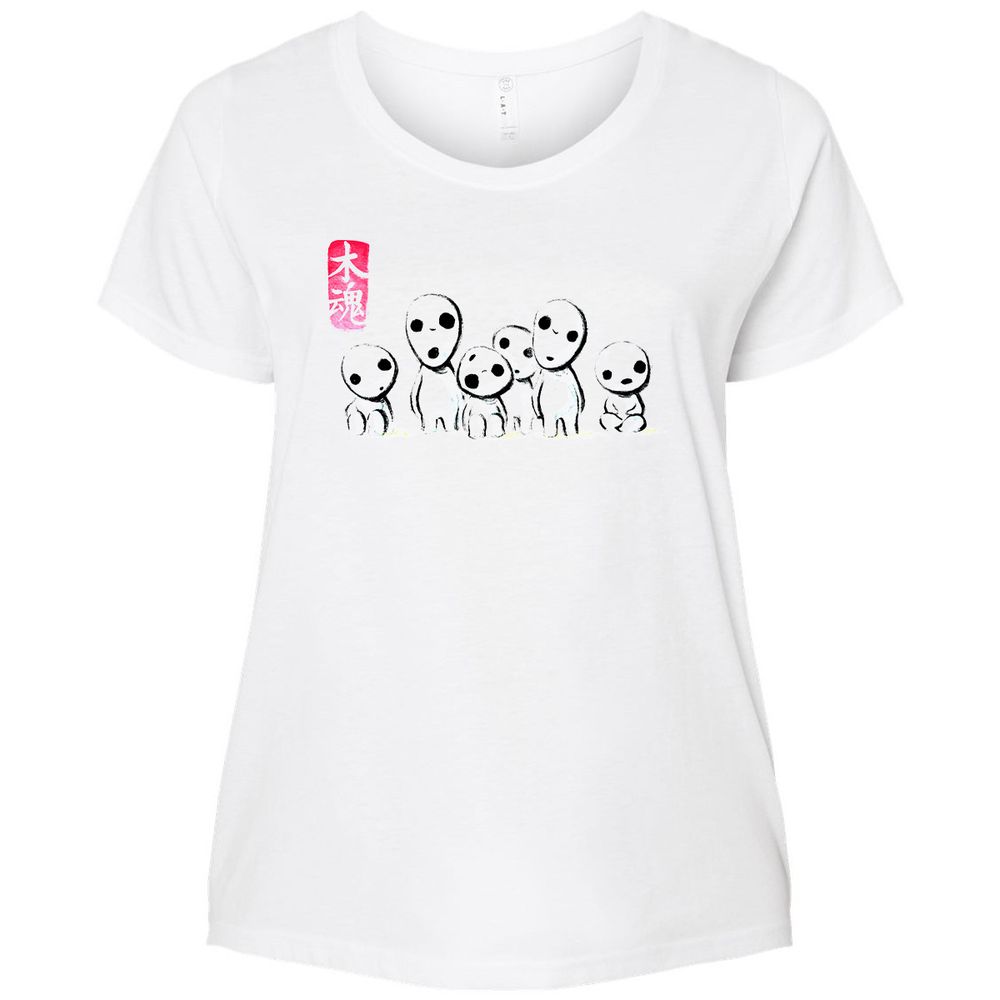 Ladies Curvy Jersey - U9ZZJ876 - White - 6