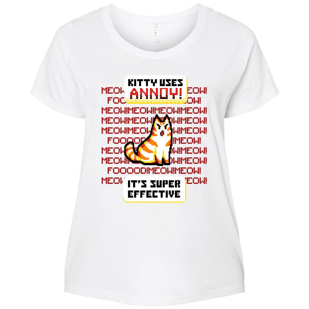 Ladies Curvy Jersey - XTG57RW4 - White - 6