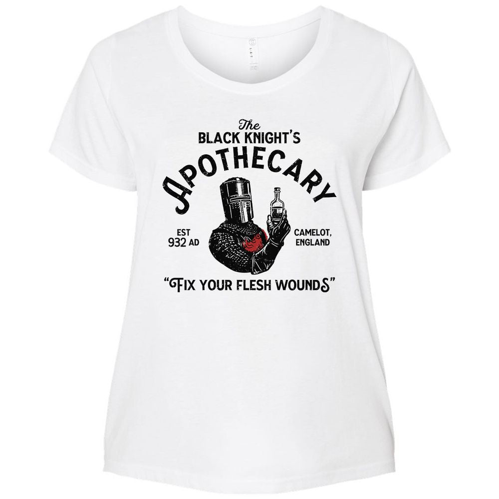 Ladies Curvy Jersey - FKBGCU4L - White - 6