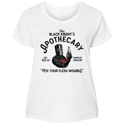 Ladies Curvy Jersey - FKBGCU4L - White - 6