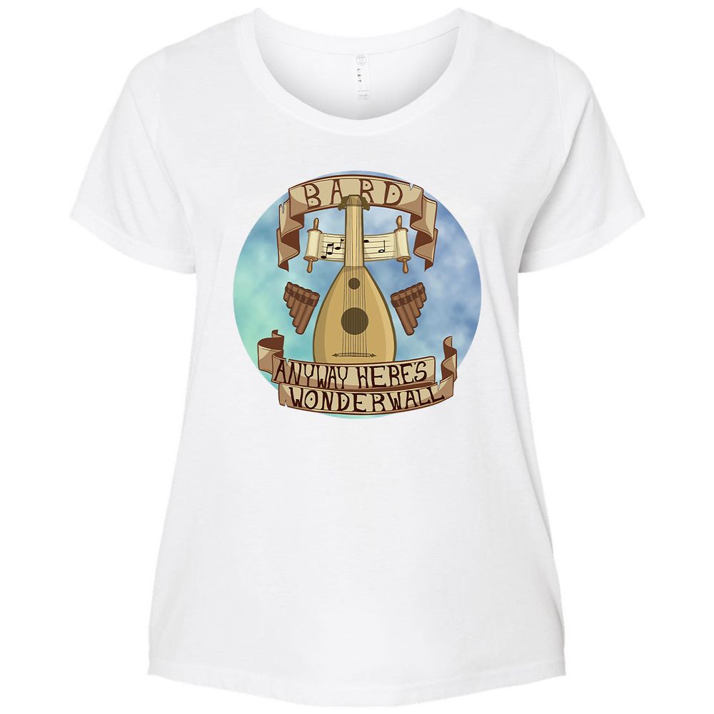 Ladies Curvy Jersey - SGY6PGTS - White - 6