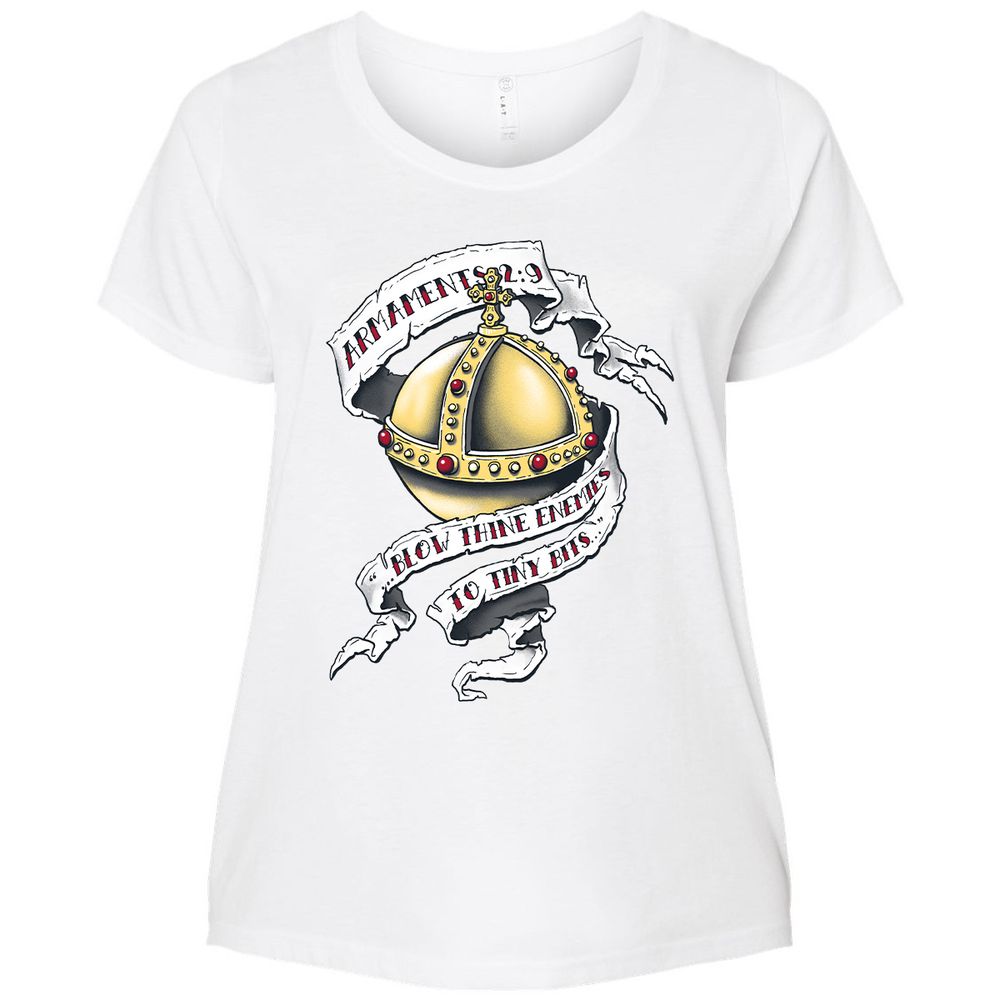 Ladies Curvy Jersey - 39UP59DL - White - 6