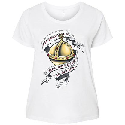 Ladies Curvy Jersey - 39UP59DL - White - 6