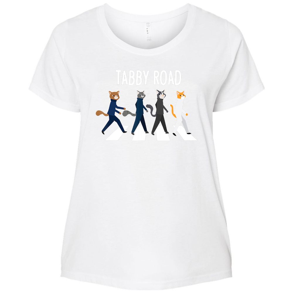 Ladies Curvy Jersey - 63323GJH - White - 6