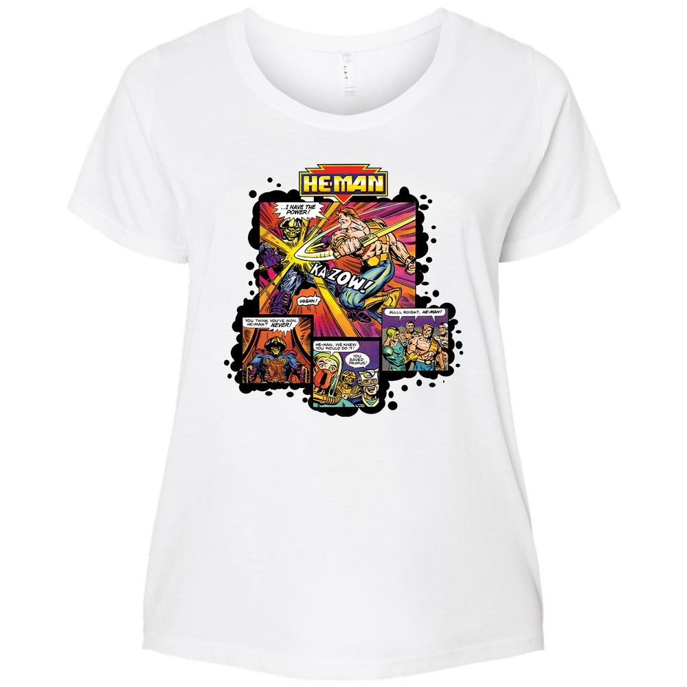 Ladies Curvy Jersey - KUCX6S4Y - White - 6