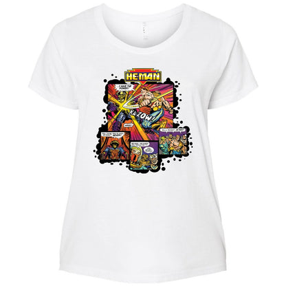 Ladies Curvy Jersey - KUCX6S4Y - White - 6