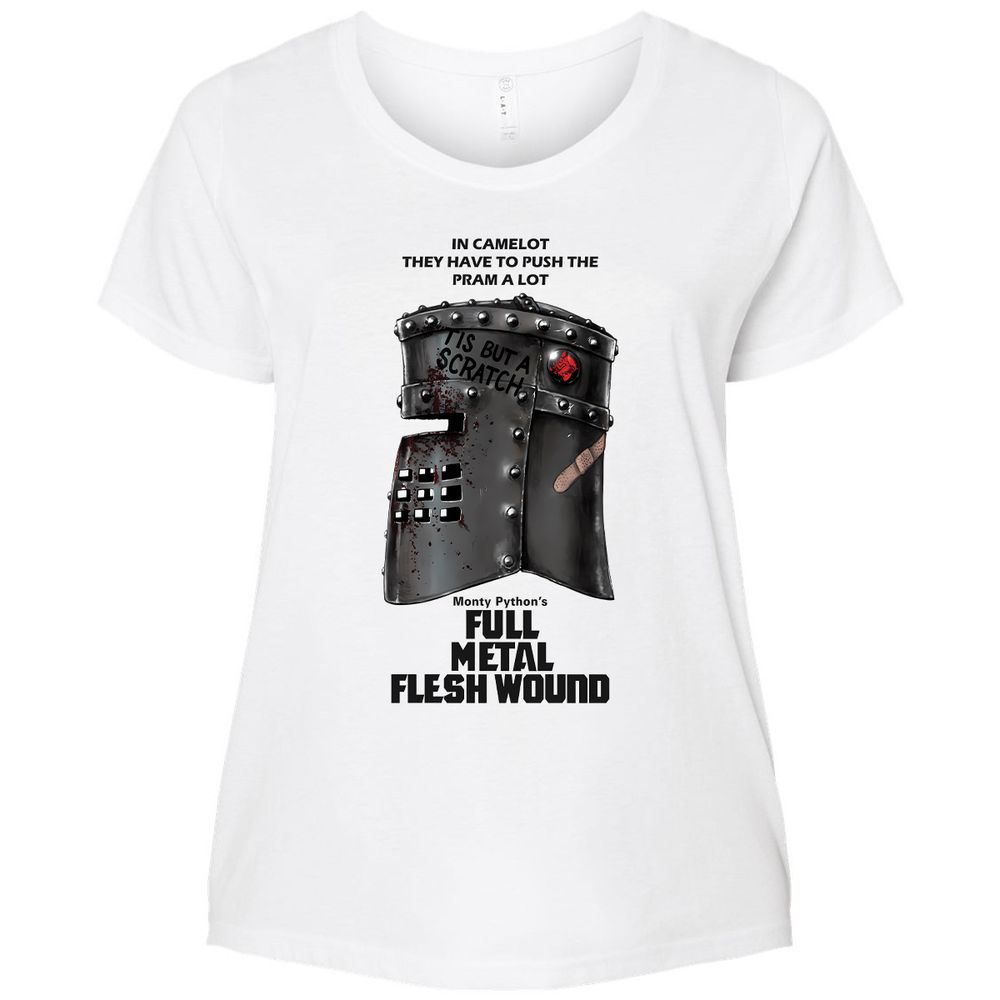 Ladies Curvy Jersey - PB29DQ4R - White - 6