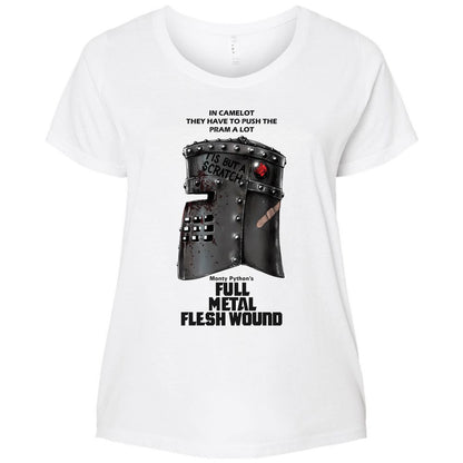 Ladies Curvy Jersey - PB29DQ4R - White - 6