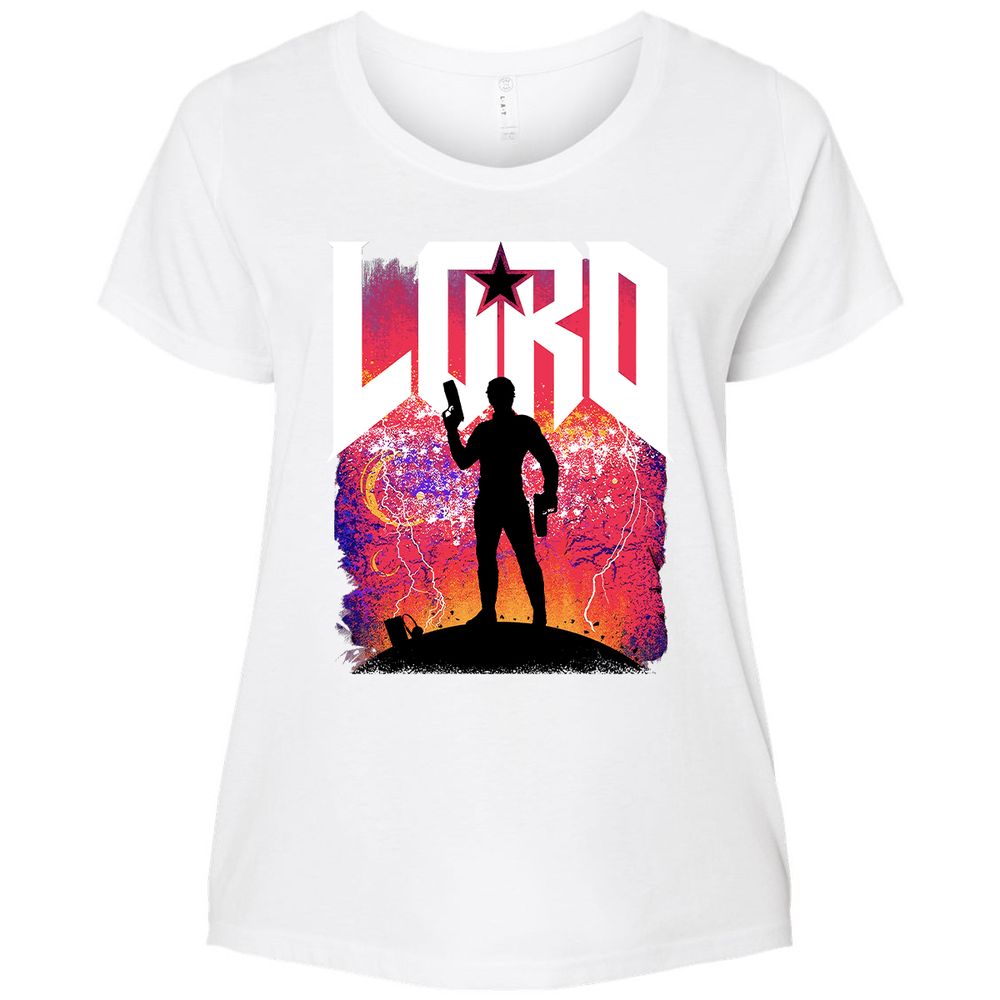 Ladies Curvy Jersey - S2KSWSL7 - White - 6