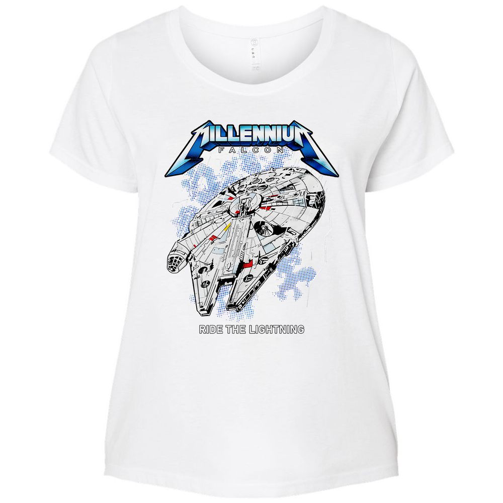 Ladies Curvy Jersey - EZ6KAG41 - White - 6