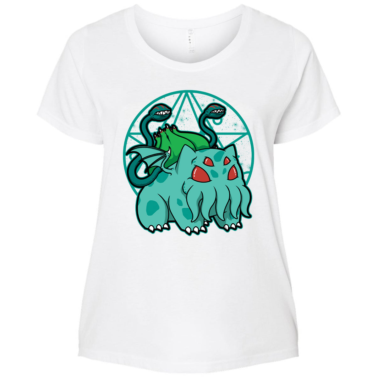 Ladies Curvy Jersey - 6X7YYZW9 - White - 6