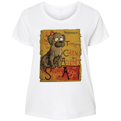 Ladies Curvy Jersey - 1KKCCT1G - White - 6