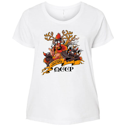 Ladies Curvy Jersey - 4SPL8JMM - White - 6