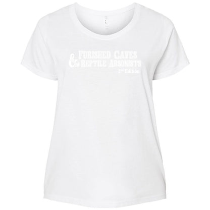 Ladies Curvy Jersey - XDEAFVH9 - White - 6