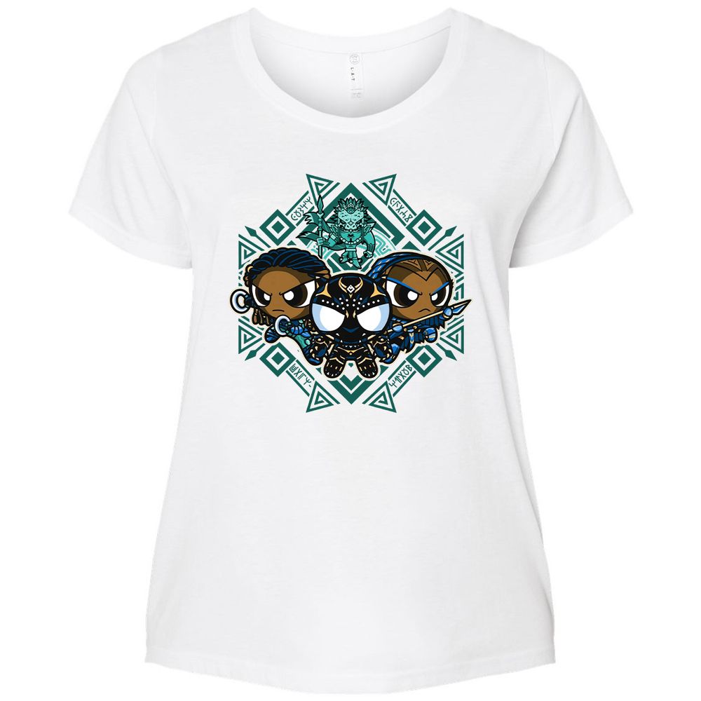 Ladies Curvy Jersey - B77QVFA7 - White - 6