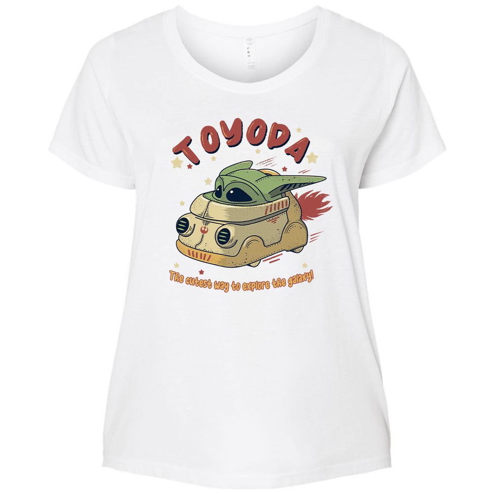 Ladies Curvy Jersey - F32H4Y8R - White - 6