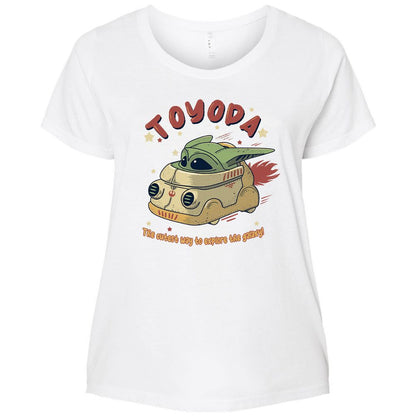 Ladies Curvy Jersey - F32H4Y8R - White - 6