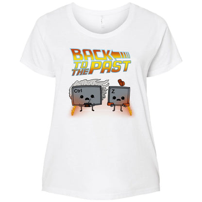 Ladies Curvy Jersey - ZPZ4JQPP - White - 6