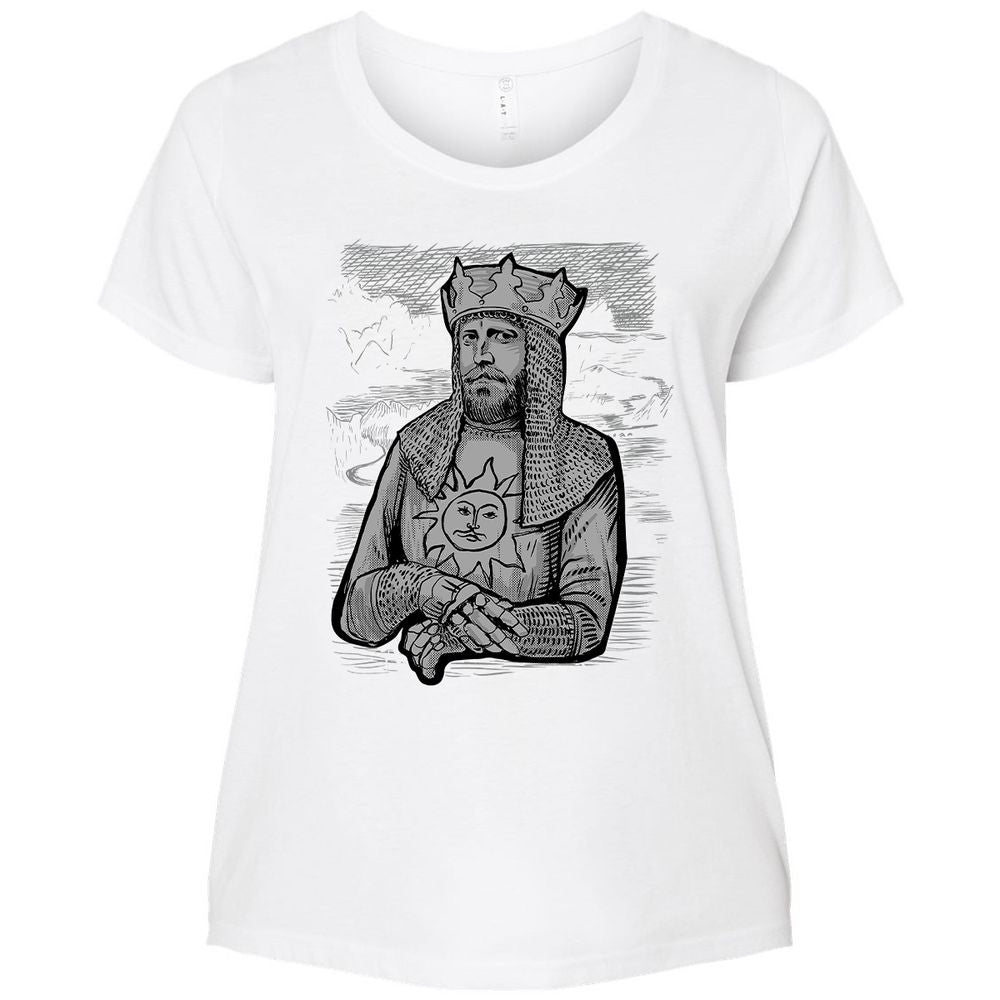 Ladies Curvy Jersey - 2JSNMU9G - White - 6