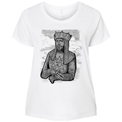 Ladies Curvy Jersey - 2JSNMU9G - White - 6