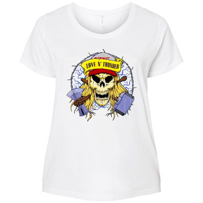 Ladies Curvy Jersey - WN7LPJDR - White - 6