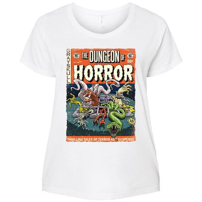 Ladies Curvy Jersey - GGC1D1FD - White - 6