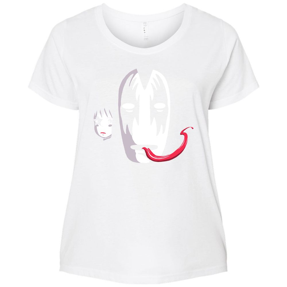 Ladies Curvy Jersey - 7FR9D7JK - White - 6