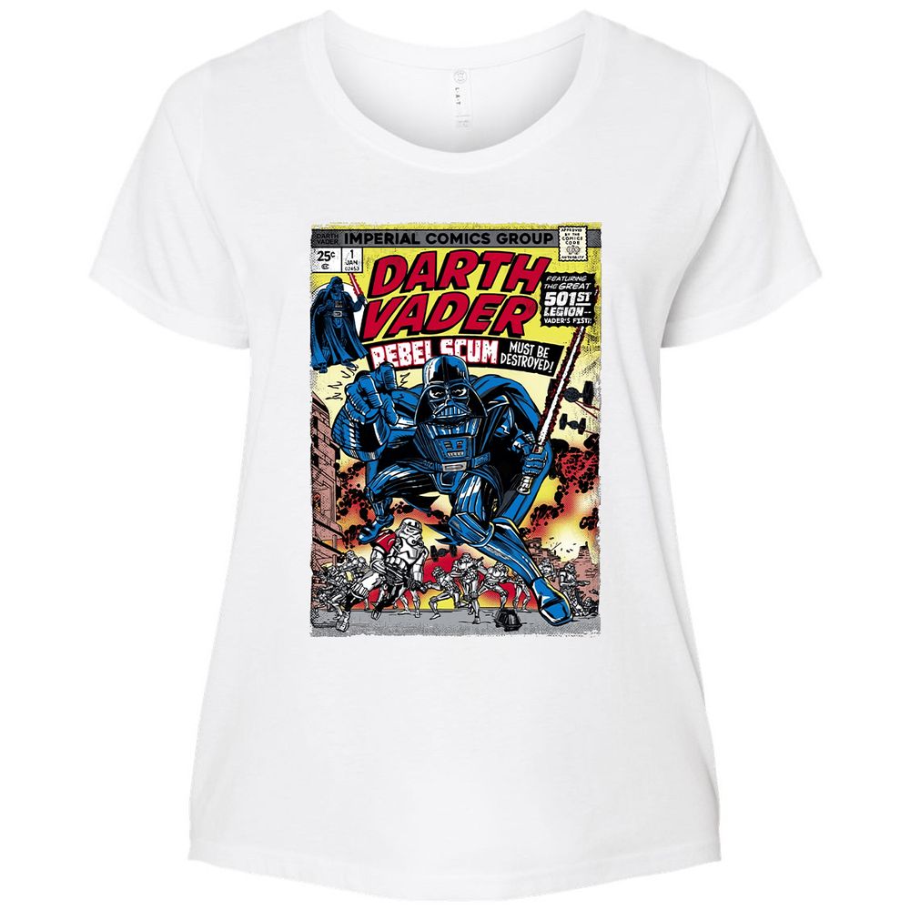 Ladies Curvy Jersey - 3921R74L - White - 6