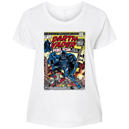 Ladies Curvy Jersey - 3921R74L - White - 6