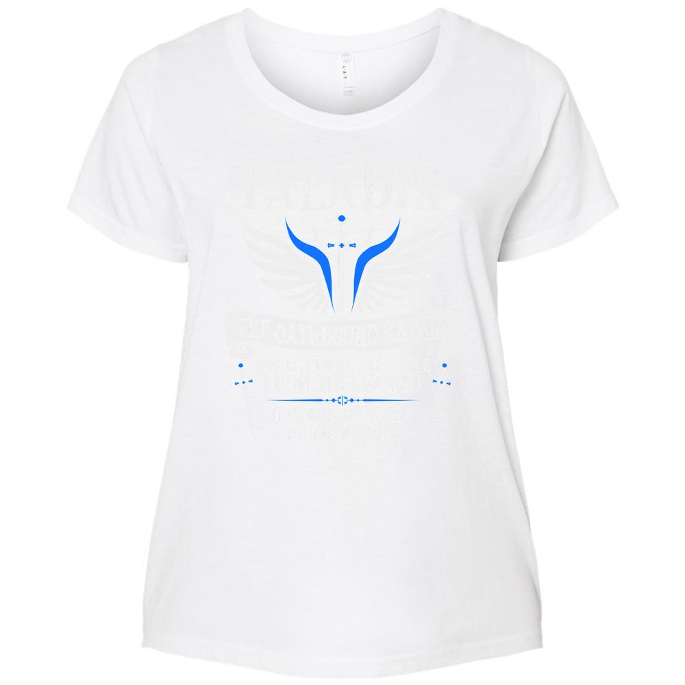 Ladies Curvy Jersey - 6X69XRZ5 - White - 6