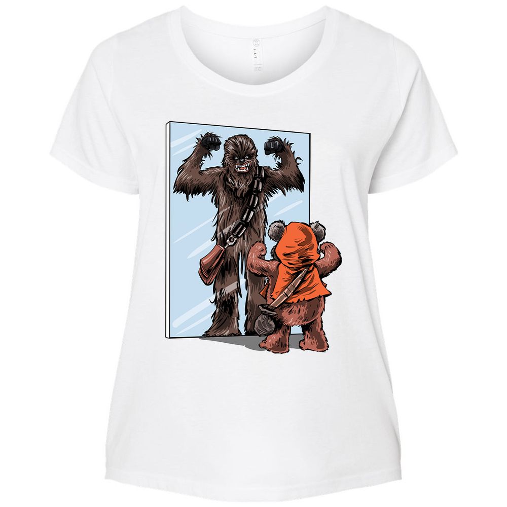 Ladies Curvy Jersey - A1SSYFNF - White - 6