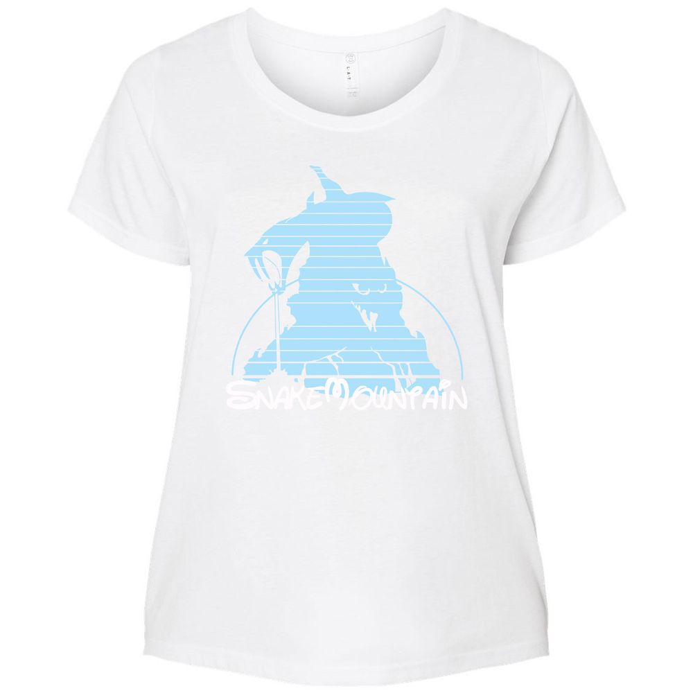 Ladies Curvy Jersey - 7MXHBAKN - White - 6