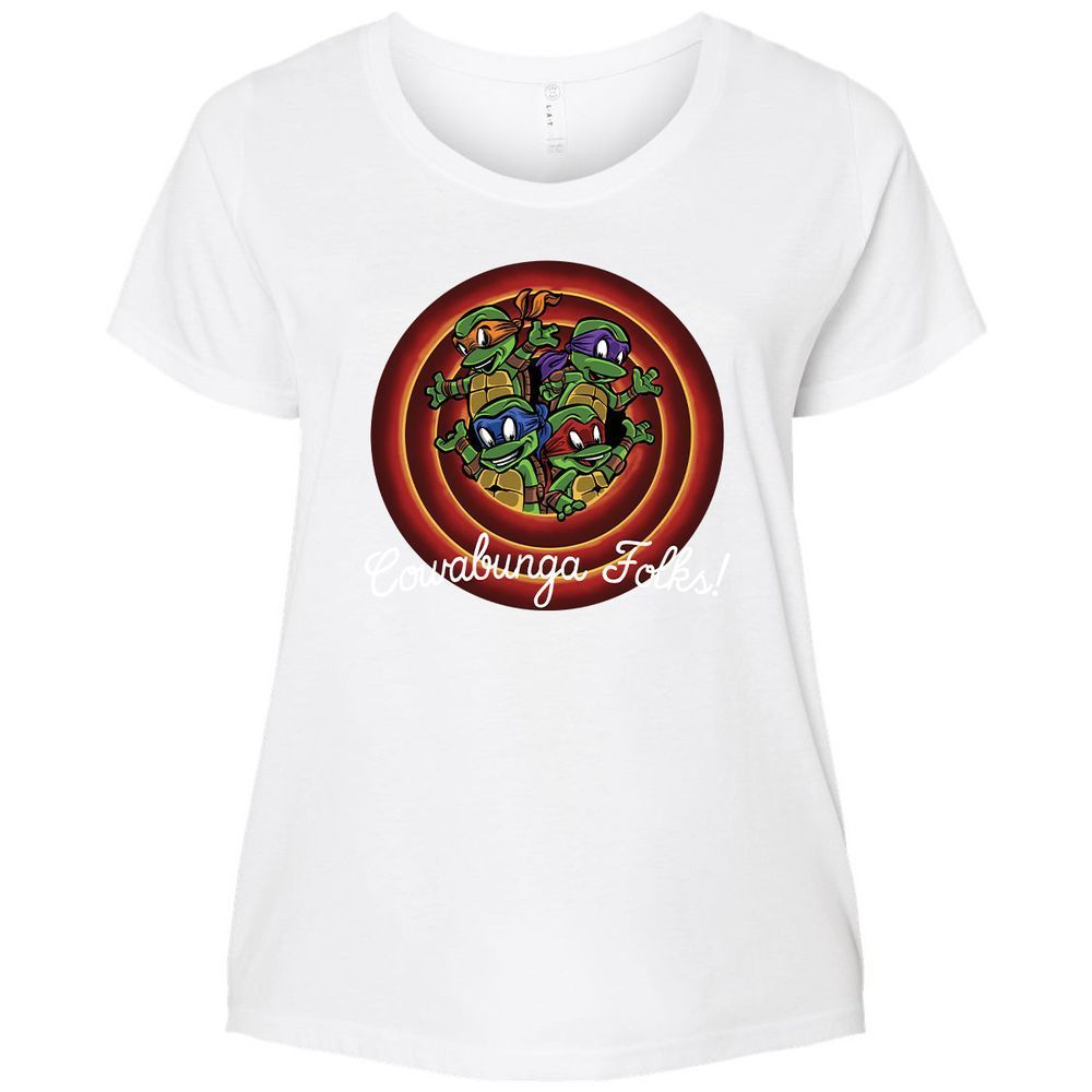 Ladies Curvy Jersey - BK7MDU2S - White - 6