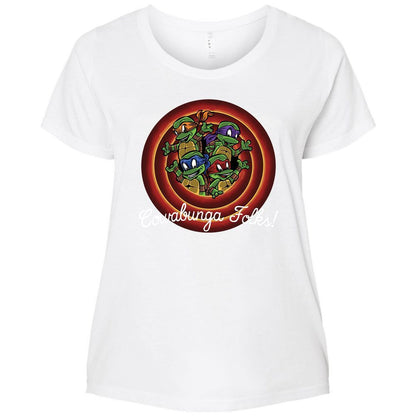 Ladies Curvy Jersey - BK7MDU2S - White - 6