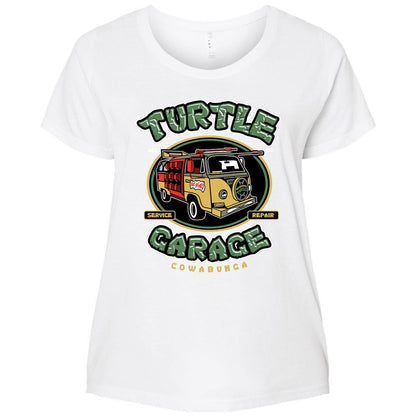 Ladies Curvy Jersey - 9WZ1L7PZ - White - 6