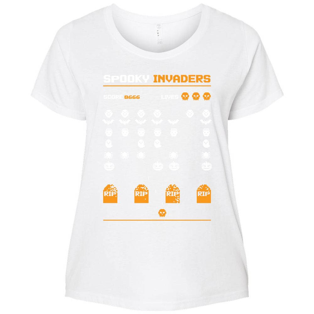 Ladies Curvy Jersey - LQJCWNRS - White - 6