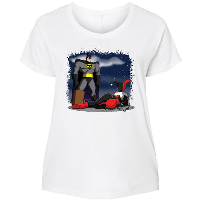 Ladies Curvy Jersey - 6KBAVM4C - White - 6