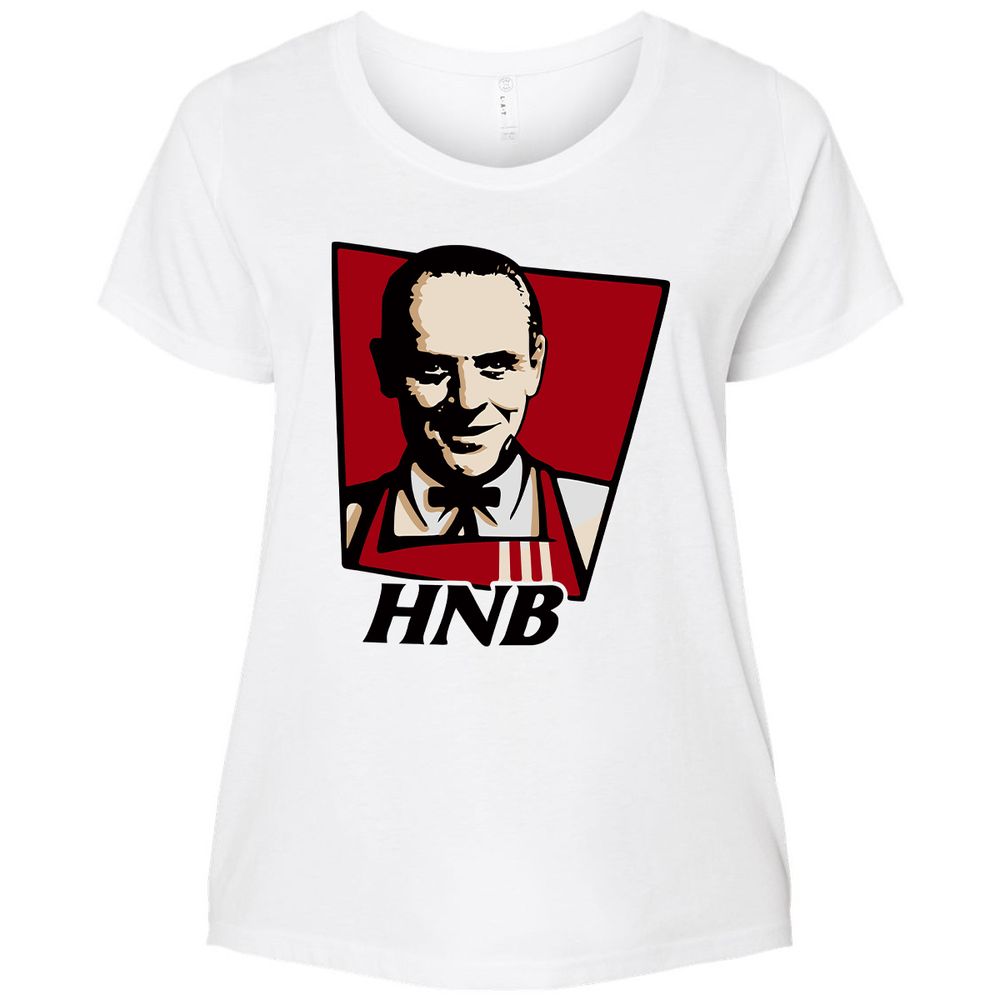 Ladies Curvy Jersey - NXHZMBC9 - White - 6